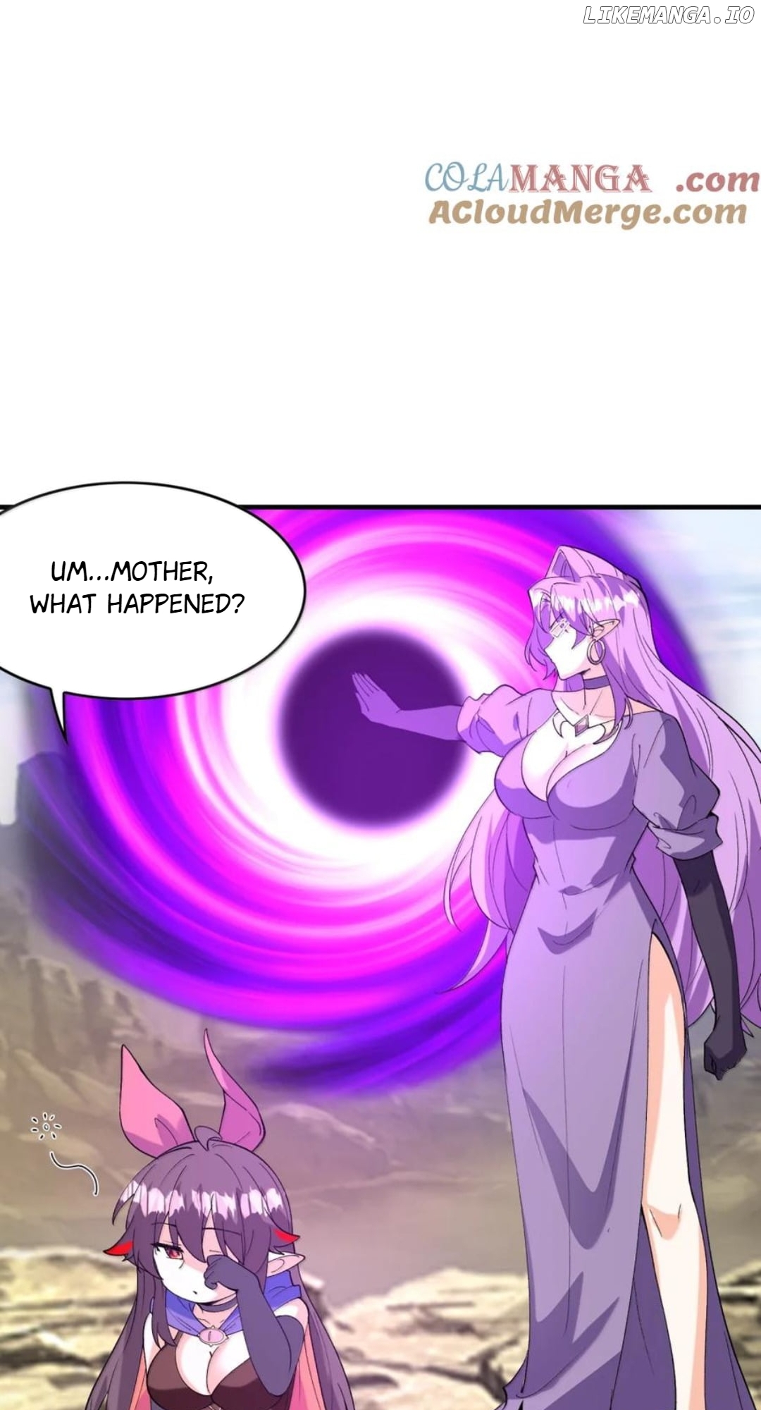 My Harem Is Entirely Female Demon Villains Chapter 212 - page 31